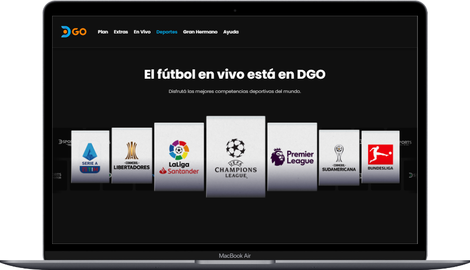 sitio web de directv go